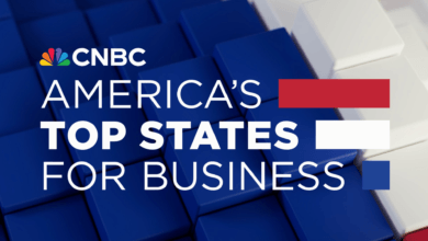 Top States for Business in America 2025: The full rankings