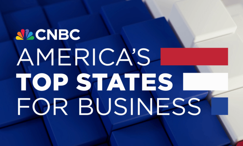 Top States for Business in America 2025: The full rankings