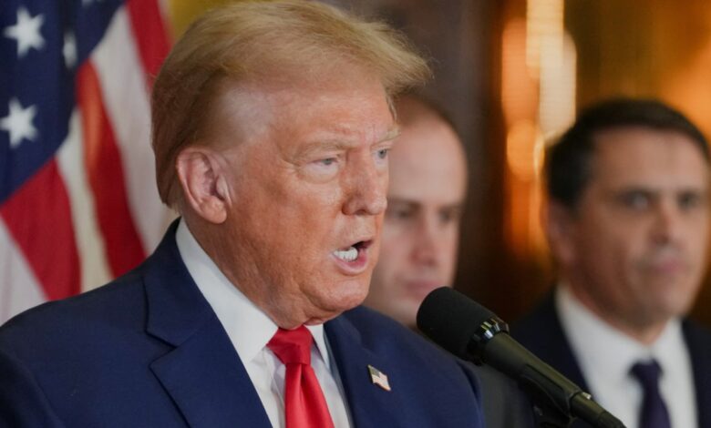 Trump loses appeal of E. Jean Carroll sexual abuse verdict