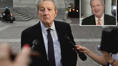 Sen. John Kennedy clarifies why he froze up on live TV