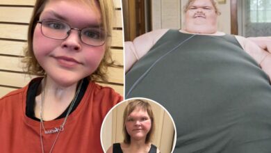 ‘1000-Lb. Sisters’ star Tammy Slaton shows off 500-pound weight loss in new photos