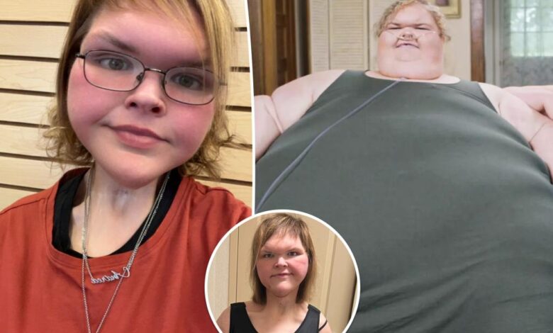 ‘1000-Lb. Sisters’ star Tammy Slaton shows off 500-pound weight loss in new photos
