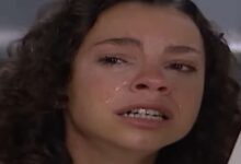 Joyce tem ataque de nervos ao pensar que filha está morta