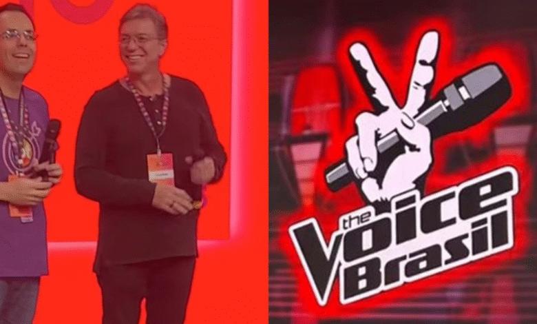 Léo Dias revela jurados do novo 'The Voice' e web massacra: 'Cadê os famosos?'