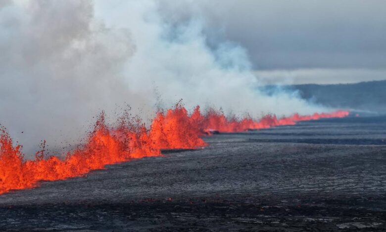 Fisura volcánica de 2 km se expande en Islandia: Impactantes videos