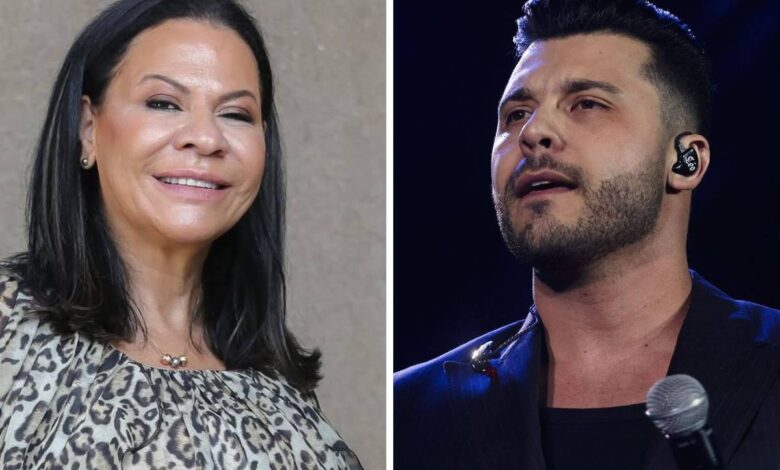 Ruth Moreira e Murilo Huff disputam guarda de filho de Marília Mendonça