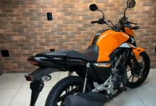 As motos mais vendidas até dia 10 de julho de 2025