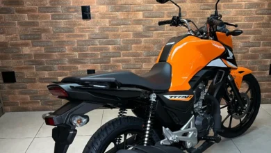 As motos mais vendidas até dia 10 de julho de 2025