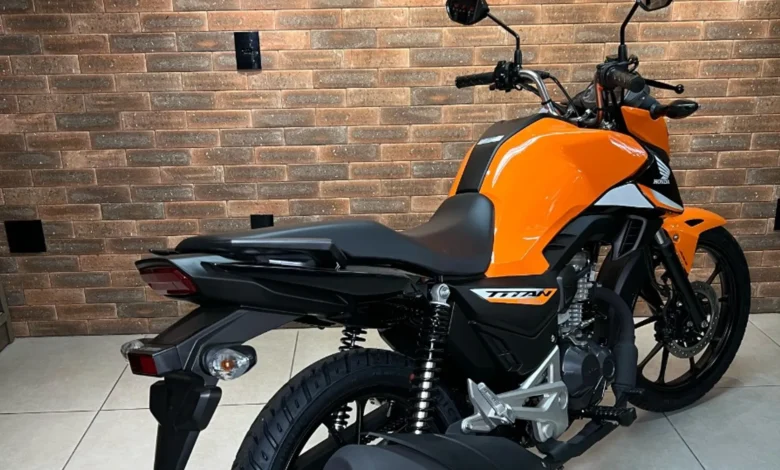 As motos mais vendidas até dia 10 de julho de 2025