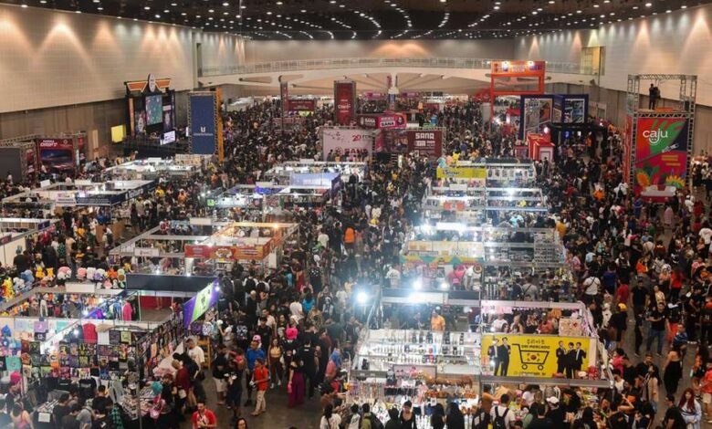 Sana 2025 parte 2, maior evento geek do Norte/Nordeste, deve reunir 100 mil pessoas - Ceará