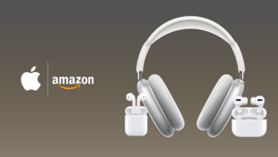 Amazon Apple