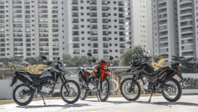As motos mais vendidas até dia 16 de julho de 2025