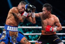 Manny Pacquiao, 46, battles Mario Barrios to majority draw