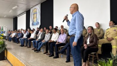 Deputado Luiz Claudio Romanelli (PSD) defende Polícia Científica e novas estruturas da PM em Cornélio Procópio e Bandeirantes