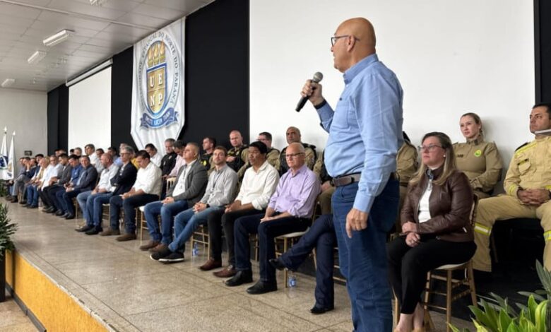 Deputado Luiz Claudio Romanelli (PSD) defende Polícia Científica e novas estruturas da PM em Cornélio Procópio e Bandeirantes