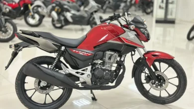 As motos mais vendidas até dia 21 de julho de 2025