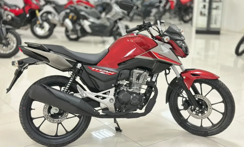 As motos mais vendidas até dia 21 de julho de 2025