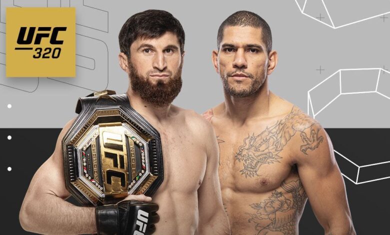UFC finalmente anuncia data de revanche de Poatan contra Ankalaev