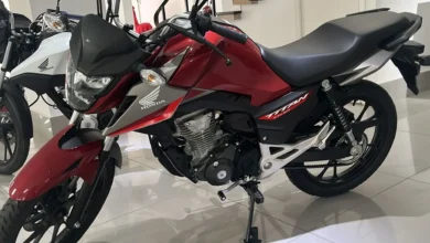 As motos mais vendidas do Brasil até dia 23 de julho de 2025