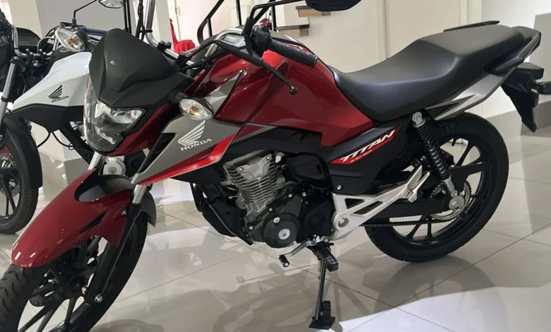 As motos mais vendidas do Brasil até dia 23 de julho de 2025
