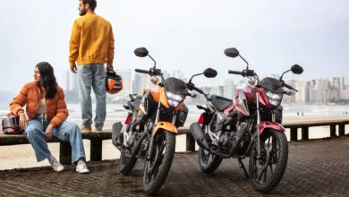 As motos mais vendidas do Brasil até dia 25 de julho de 2025