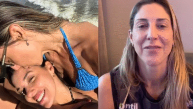 Ex-jogadora de vôlei Carol Gattaz tem relacionamento exposto pela namorada no TikTok