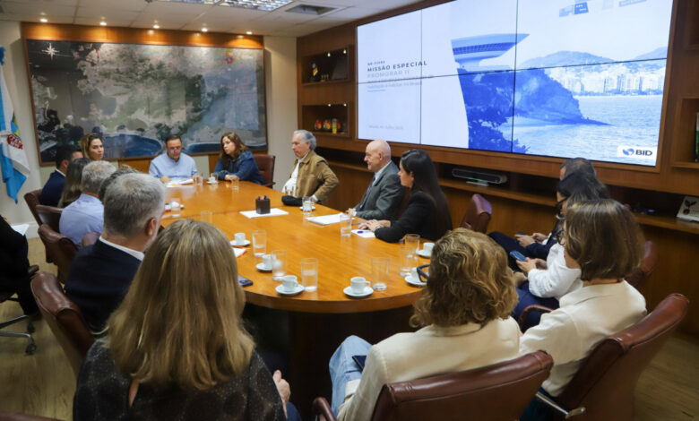 Niterói e BID promovem intercâmbio de cooperação técnica para o programa Vida Nova no Morro | Niterói