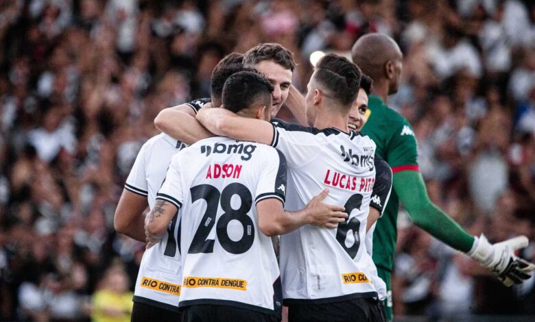 Relembre as 10 últimas goleadas do Vasco por 4 ou mais gols de diferença