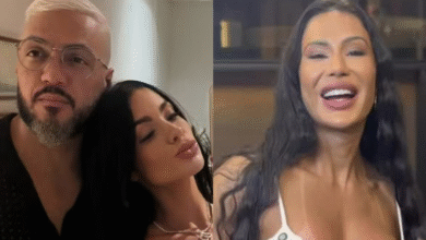 Direta! Atual de Belo manda recado afiado para Gracyanne: 'Falar do outro'