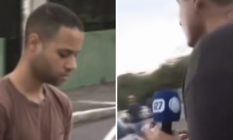 Repórter e cinegrafista da Record são agredidos durante reportagem em Salvador