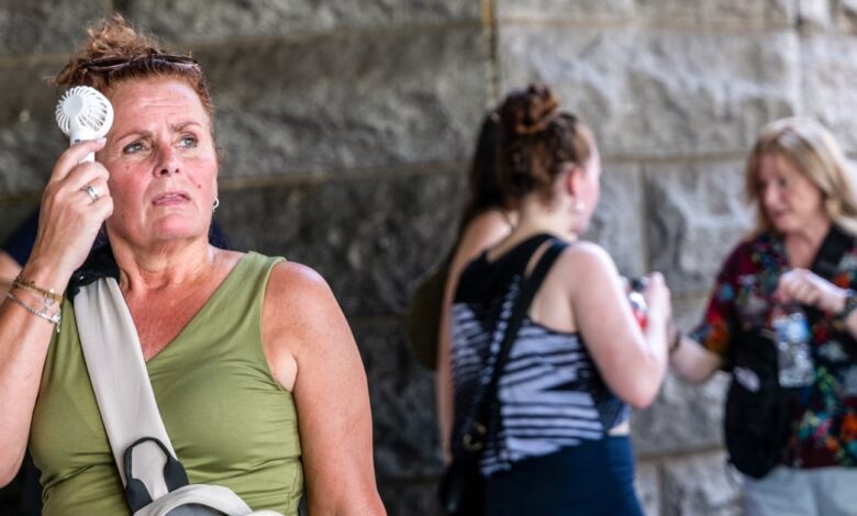 Heat and humidity to grip New York City as another sweaty summer week kicks off