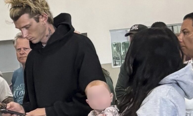 Machine Gun Kelly And Megan Fox Take Baby On Family Trip To Costa Rica