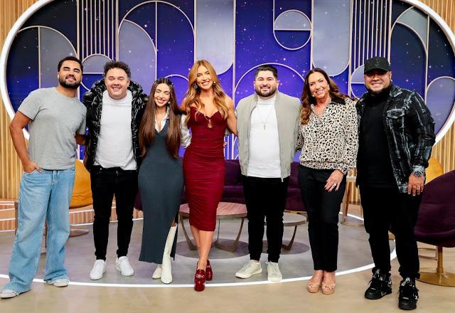 SBT TV | Sabadou com Virginia recebe Os Barões da Pisadinha, Gui Santana e Nyvi Estephan neste sábado (19)