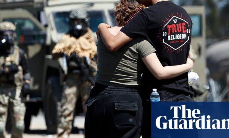 Farm worker dies a day after chaotic immigration raid at California farm | California