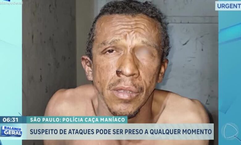 Polícia caça maníaco que atacou ao menos cinco pessoas em São Paulo – Record