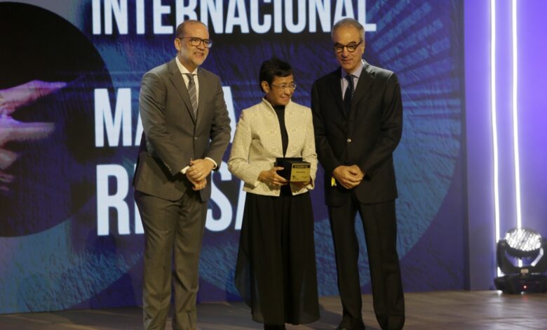 Prêmio Faz Diferença celebra 100 anos do GLOBO e destaques de 2024 com presença da Nobel da Paz Maria Ressa