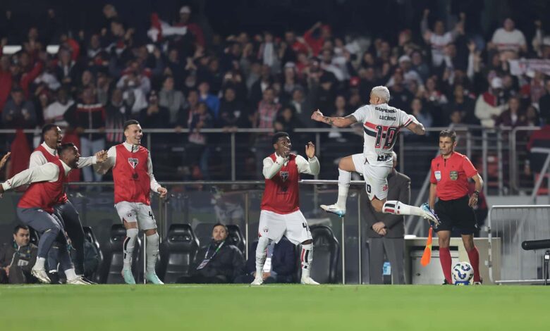 Veja a situação do São Paulo na tabela após a rodada do Brasileirão