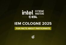 IEM Cologne 2025: Youngest and oldest players, top countries & team insights
