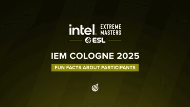 IEM Cologne 2025: Youngest and oldest players, top countries & team insights