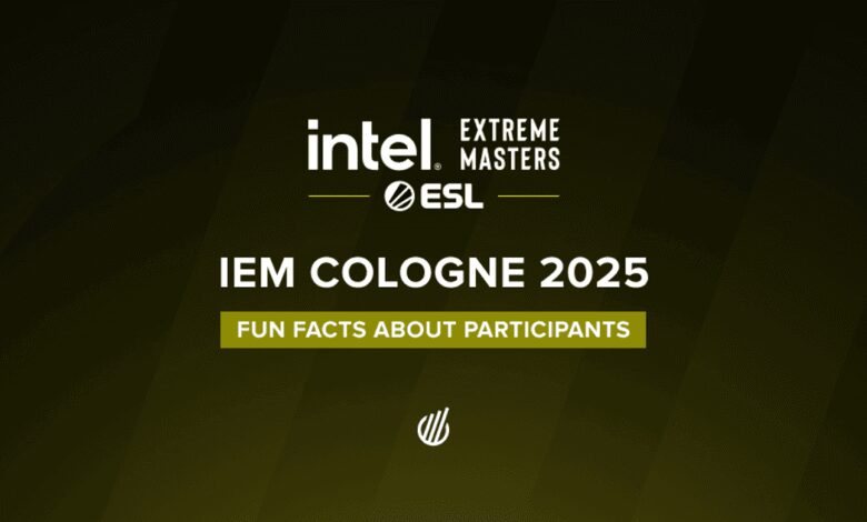 IEM Cologne 2025: Youngest and oldest players, top countries & team insights