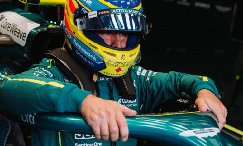 La FIA no permite a Alonso salir desde la parrilla en Spa