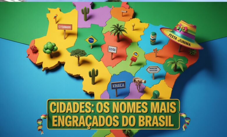 Descubra cidades brasileiras com nomes divertidos, curiosos e surpreendentes. Conheça as histórias e peculiaridades que fazem cada lugar único.