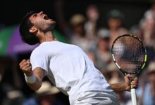 Wimbledon 2025 live updates: Semifinals latest as Alcaraz beats Fritz, Sinner vs. Djokovic up next