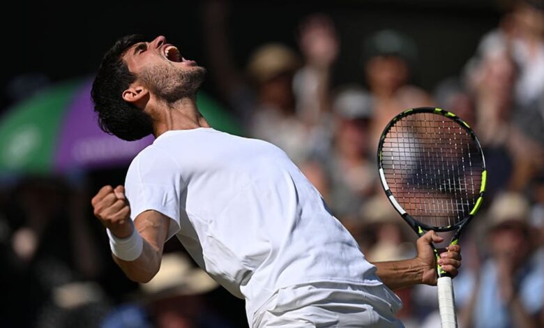 Wimbledon 2025 live updates: Semifinals latest as Alcaraz beats Fritz, Sinner vs. Djokovic up next