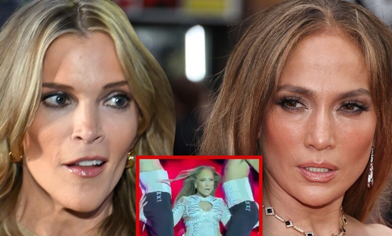 Megyn Kelly Calls Jennifer Lopez A 'Soft Porn Star' After Raunchy Performance