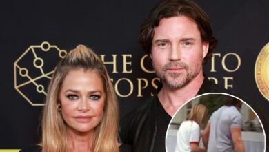 Resurfaced RHOBH Clip Sees Aaron Phypers Threaten to 'Crush' Denise Richards' Hand