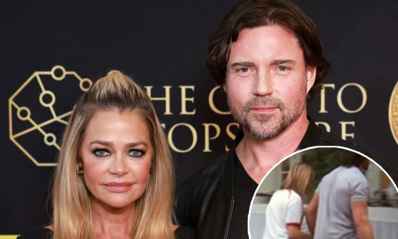 Resurfaced RHOBH Clip Sees Aaron Phypers Threaten to 'Crush' Denise Richards' Hand