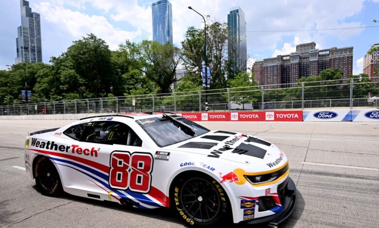 Starting lineup, TV schedule for today's Cup race