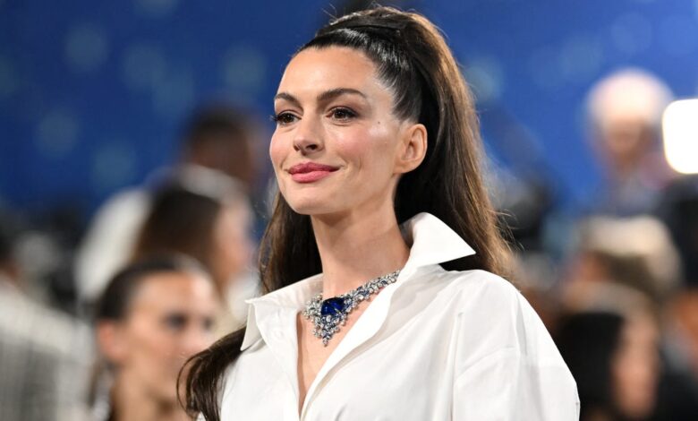 See Anne Hathaway in first look