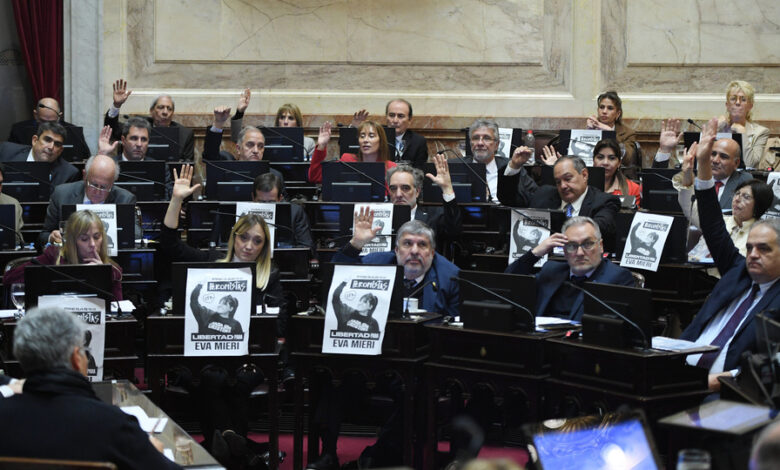 El Senado le puso un límite a la motosierra y dejó a Milei contra las cuerdas | La oposición y los gobernadores aprobaron con amplias mayorías los proyectos anti ajuste